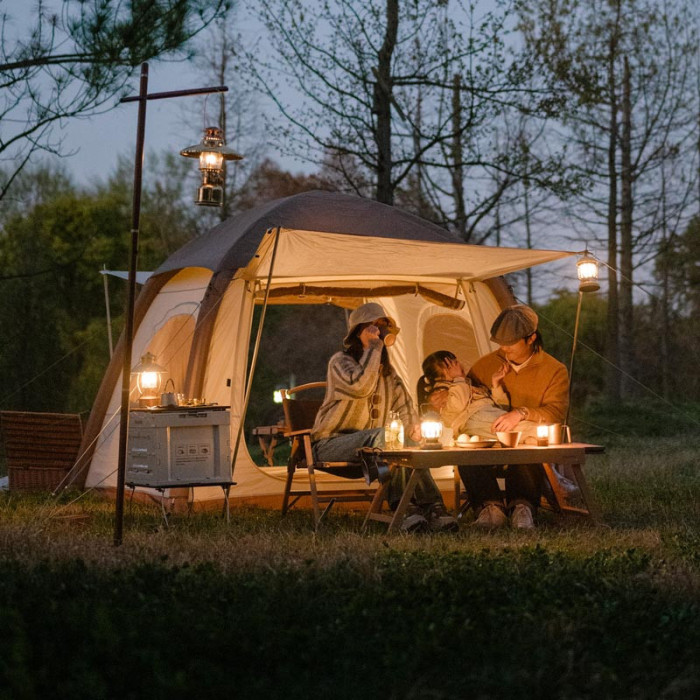 Намет Naturehike Ango Air 3 CNH23ZP12002, Beige (6976023923401)