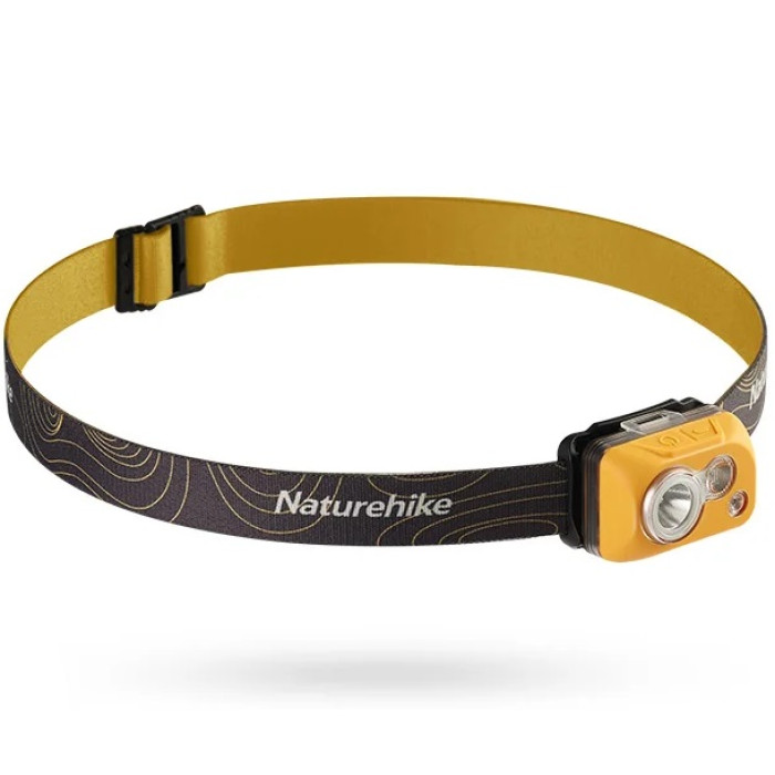 Ліхтар налобний Naturehike CNK2300DQ016, Yellow (6976023923425)