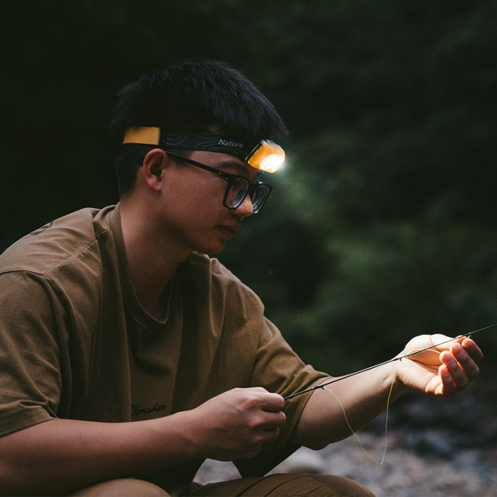 Ліхтар налобний Naturehike CNK2300DQ016, Yellow (6976023923425)