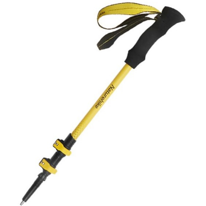 Трекінгова палиця (1 шт) Naturehike CNK2300DS010, 51-100 cm, yellow (6976023923524)