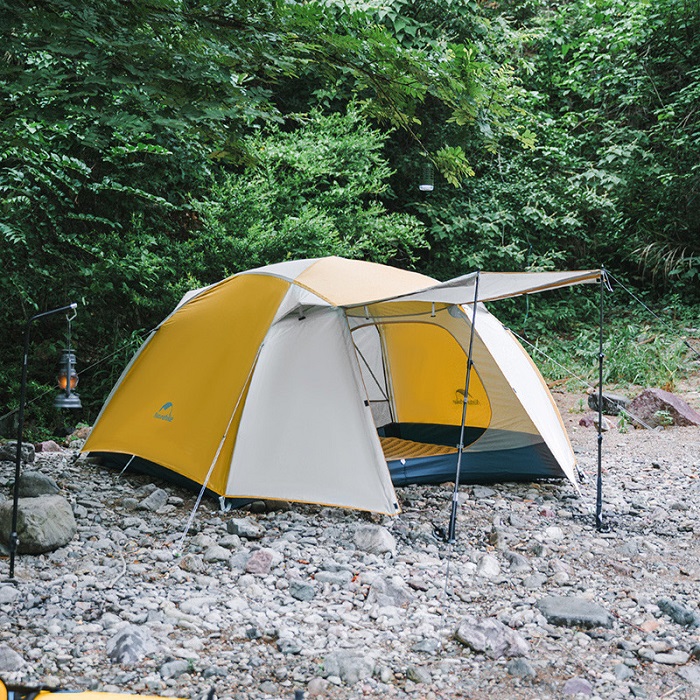 Намет Naturehike Yunchuan-Pro Ultra-Light 2 CNK2300ZP024, Red (6976023923678)