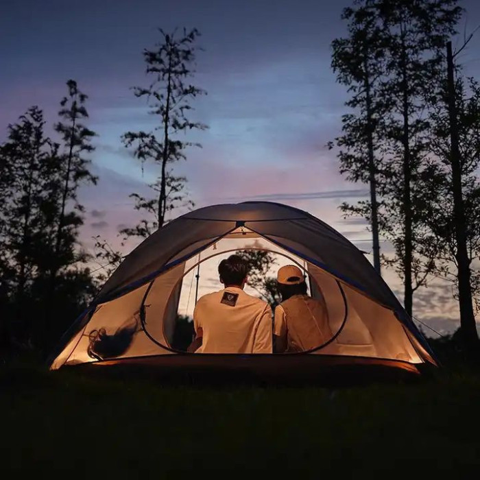 Палатка Naturehike Сloud River 3 CNK2300ZP024, White (6976023923708)