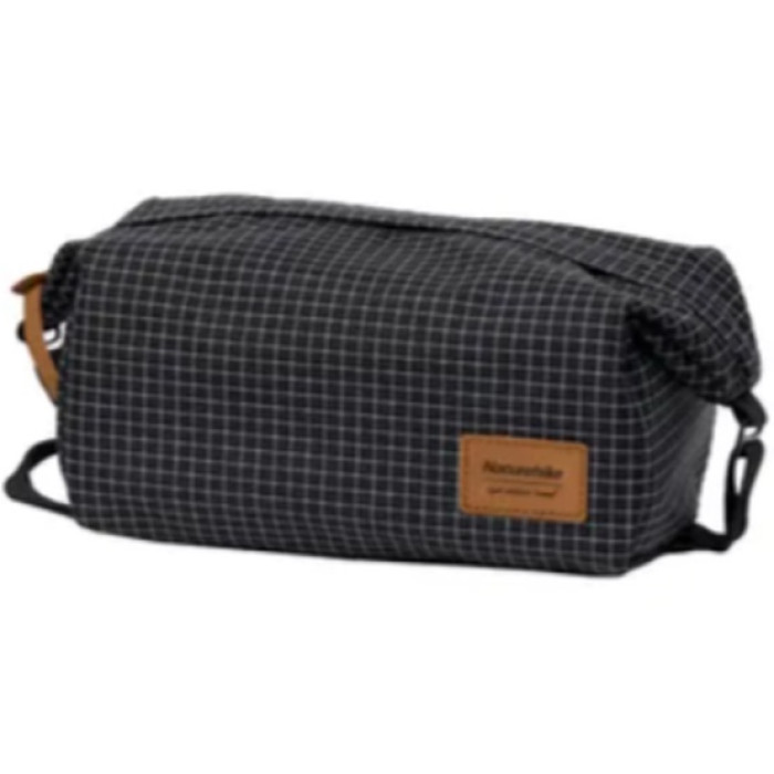 Косметичка велика Naturehike NH21LX001, Black (6976023923791)