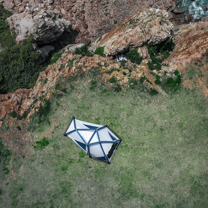 Намет Naturehike Tenda Small CNK2300ZP012, Blue (6976023924002)