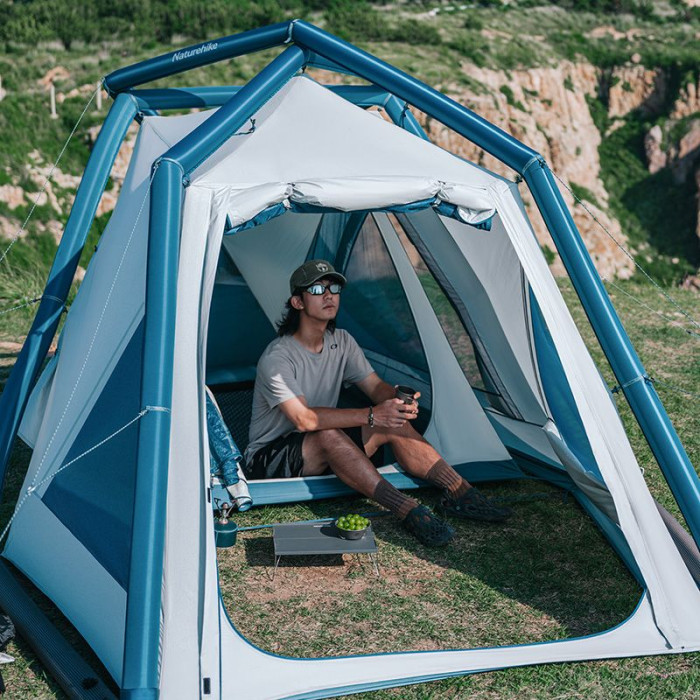Намет Naturehike Tenda Small CNK2300ZP012, Blue (6976023924002)