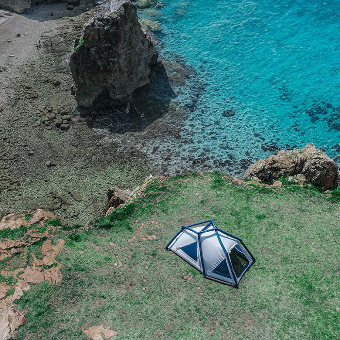 Намет Naturehike Tenda Small CNK2300ZP012, Blue (6976023924002)