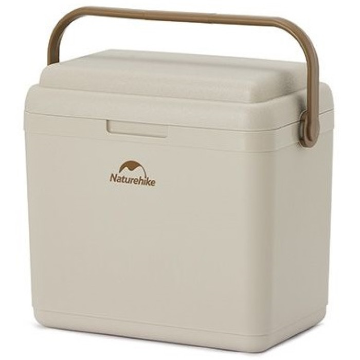 Туристический холодильник Naturehike CNK2300BS011, 13L, Beige (6976023925672)