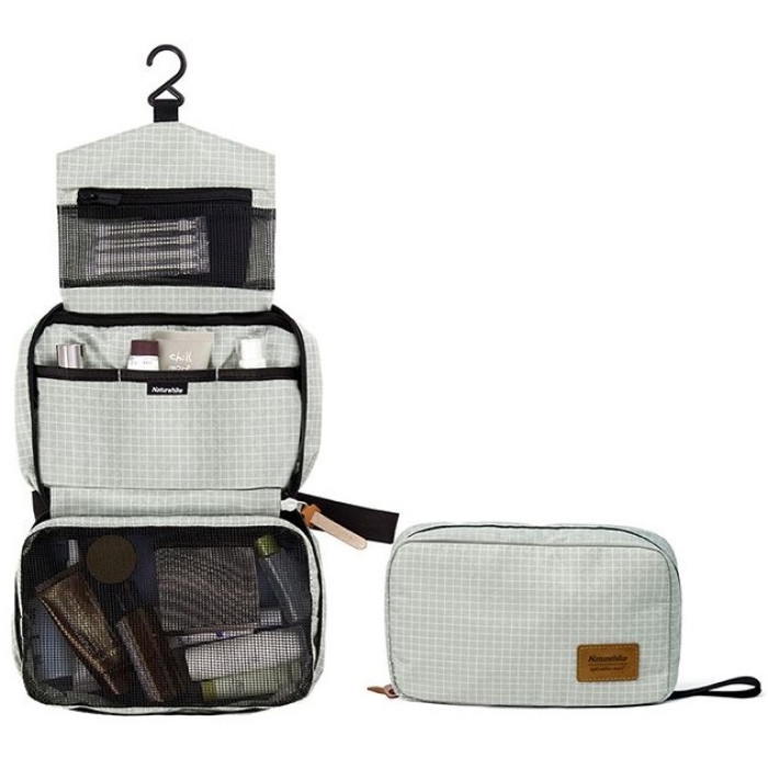 Косметичка Naturehike NH20SN010, Large, Grey (6976023924194)