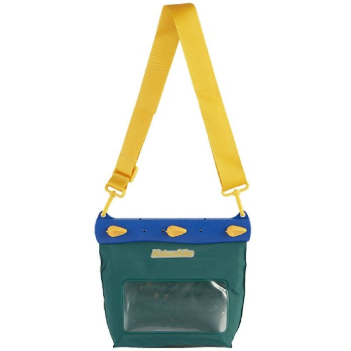 Сумка водонепроникна Naturehike CNK2300BS016, 5.6L, Green (6976023924903)