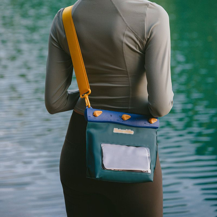 Сумка водонепроникна Naturehike CNK2300BS016, 5.6L, Green (6976023924903)