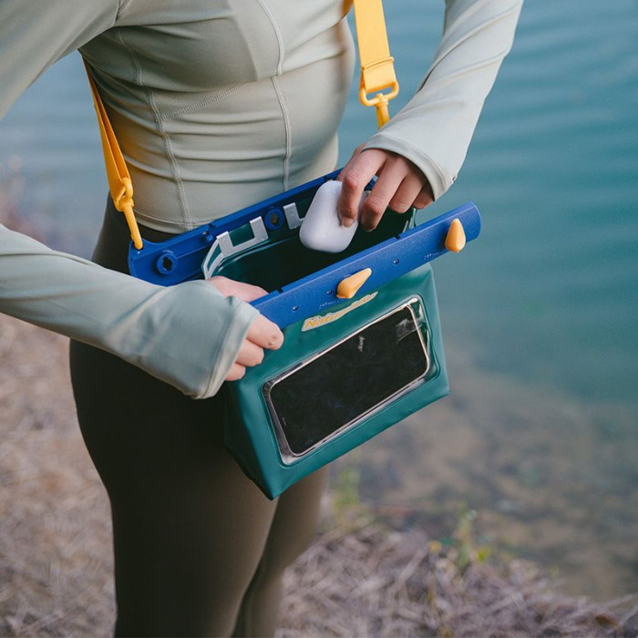 Сумка водонепроникна Naturehike CNK2300BS016, 5.6L, Green (6976023924903)