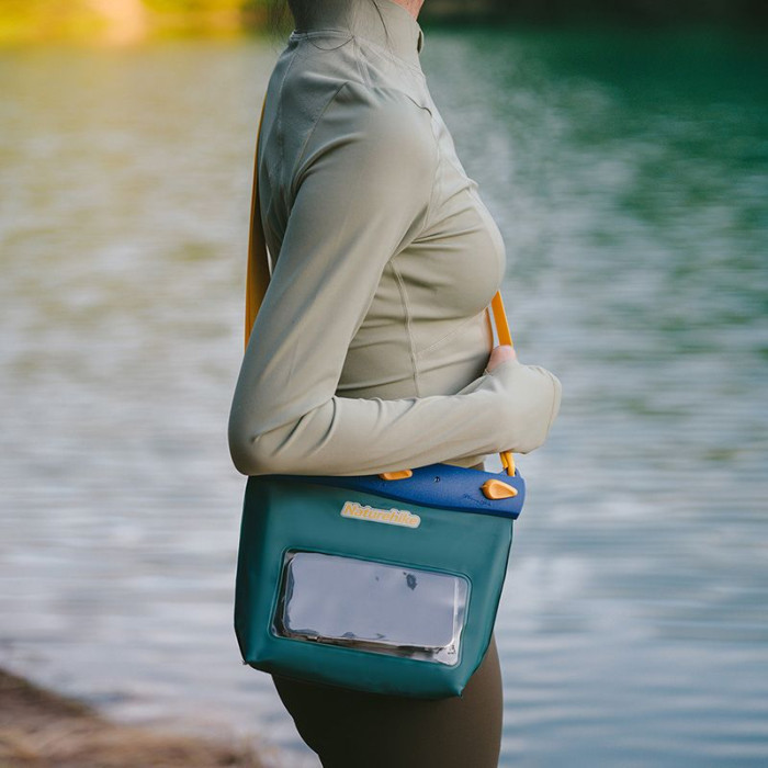 Сумка водонепроникна Naturehike CNK2300BS016, 5.6L, Green (6976023924903)