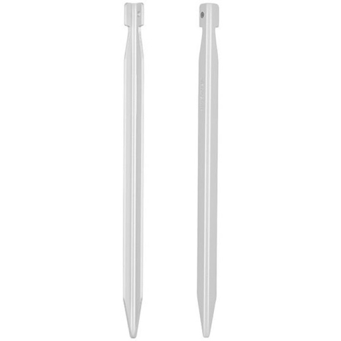 Кілки алюмінієві (8 шт) Naturehike CNK2300ZP016, 20 cm, Silver (6976023925030)
