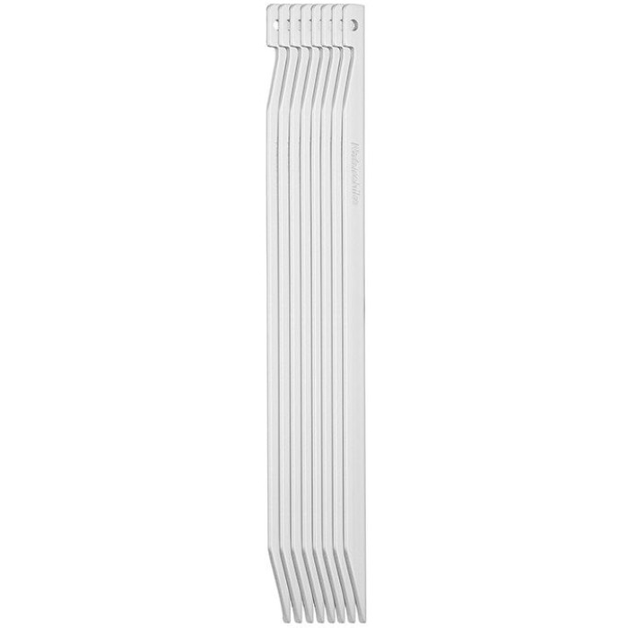Кілки алюмінієві (8 шт) Naturehike CNK2300ZP016, 20 cm, Silver (6976023925030)
