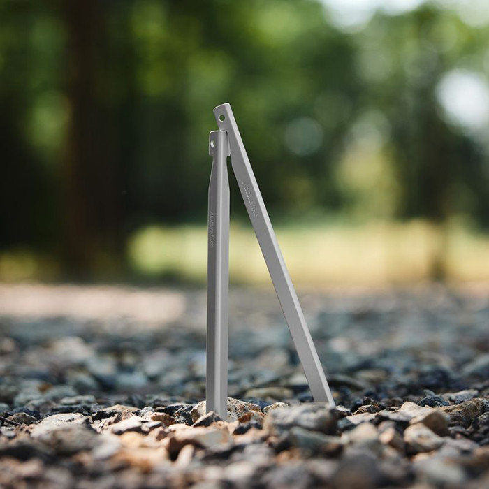 Кілки алюмінієві (8 шт) Naturehike CNK2300ZP016, 20 cm, Silver (6976023925030)