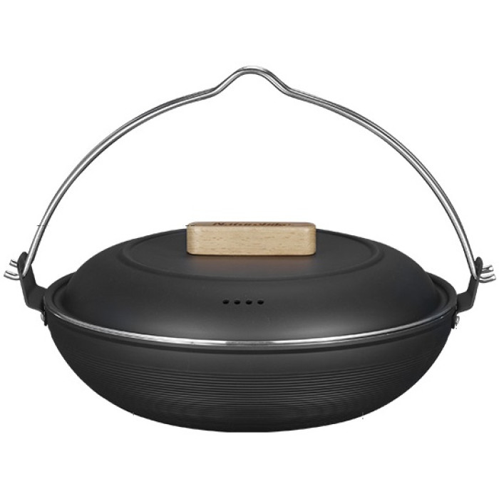 Сотейник із кришкою Naturehike CNK2300CJ014, aluminium (6976023925245)