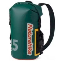 Рюкзак водонепроникний Naturehike CNK2300BS017, 25L, Dark Green (6976023925283)