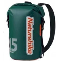 Рюкзак водонепроникний Naturehike CNK2300BS017, 15L, Dark Green (6976023925290)