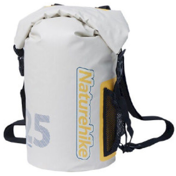 Рюкзак водонепроникний Naturehike CNK2300BS017, 25L, White (6976023925344)
