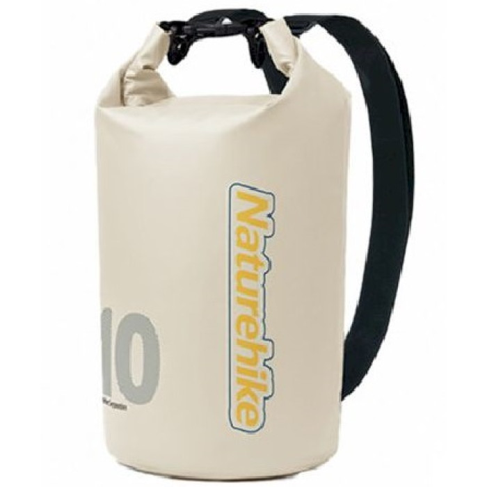 Рюкзак водонепроникний Naturehike CNK2300BS017, 10L, White (6976023925375)