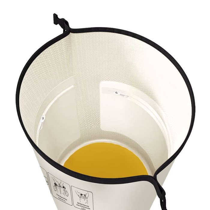 Рюкзак водонепроникний Naturehike CNK2300BS017, 25L, White (6976023925344)