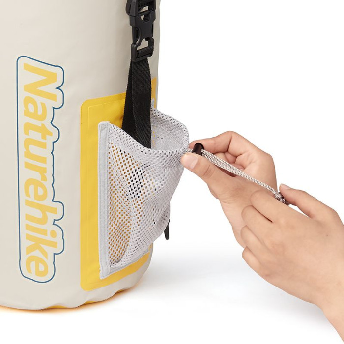 Рюкзак водонепроникний Naturehike CNK2300BS017, 25L, White (6976023925344)