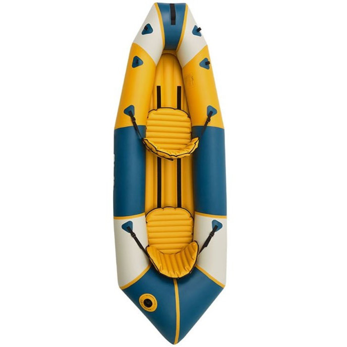 Човен надувний для 2 людей Naturehike CNK2300SS012 (6976023925382)
