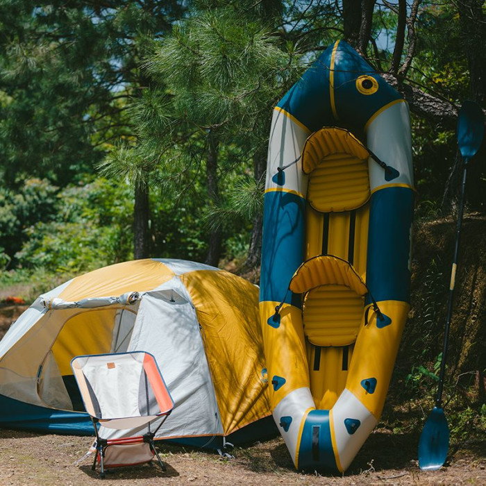 Човен надувний для 2 людей Naturehike CNK2300SS012 (6976023925382)