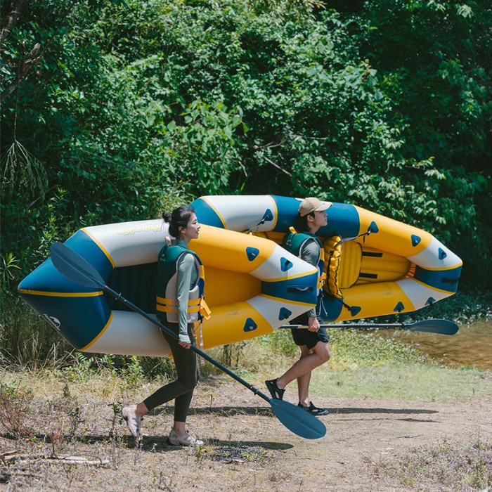 Човен надувний для 2 людей Naturehike CNK2300SS012 (6976023925382)