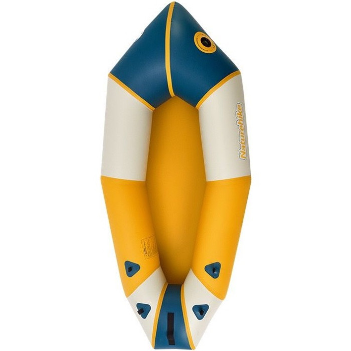 Човен надувний для 1 людини Naturehike CNK2300SS012 (6976023925399)