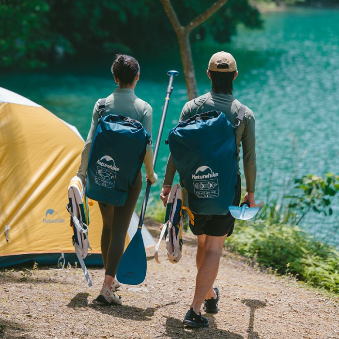 Човен надувний для 2 людей Naturehike CNK2300SS012 (6976023925382)