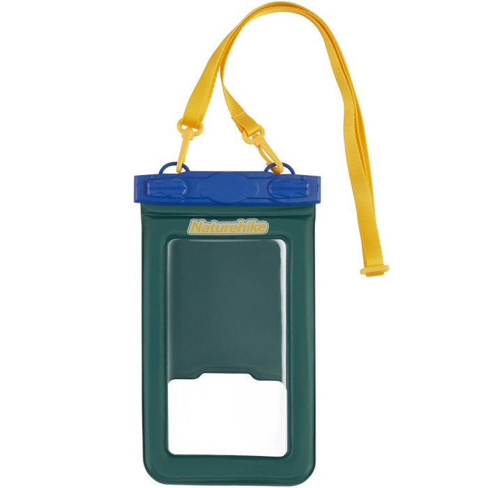 Чехол водонепроницаемый для телефона Naturehike CNK2300BS015, Green (6976023925405)