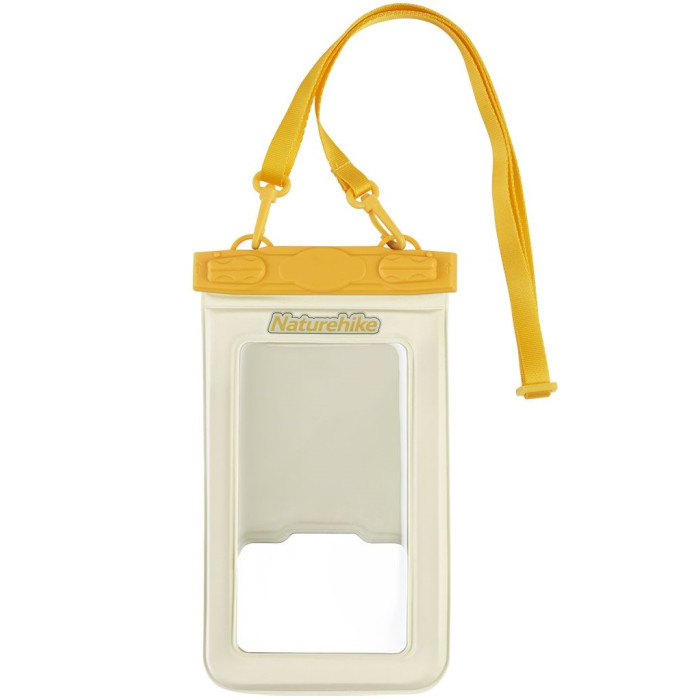 Чохол водонепроникний для телефону Naturehike CNK2300BS015, Yellow (6976023925412)