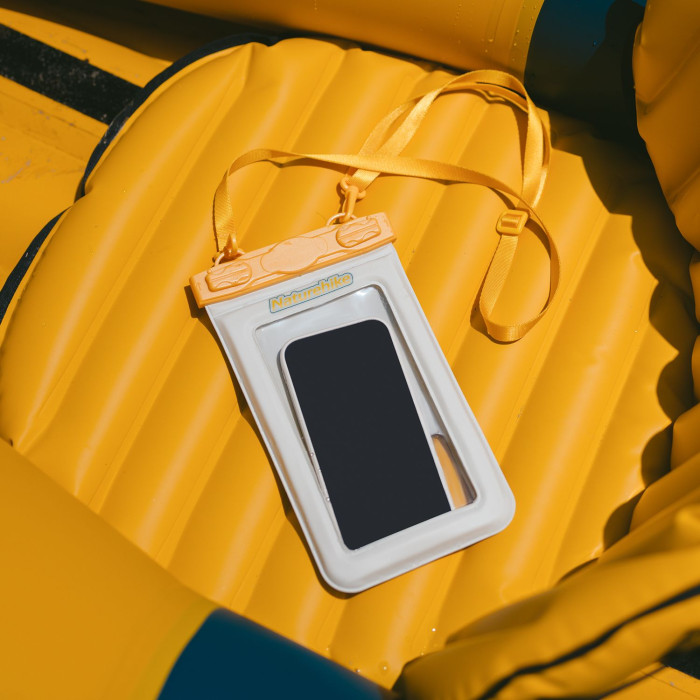 Чехол водонепроницаемый для телефона Naturehike CNK2300BS015, Grey (6975641889021)