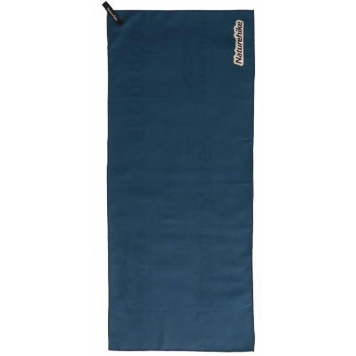 Полотенце Naturehike CNK2300SS010, 90х38 cm, Dark Blue (6976023925443)