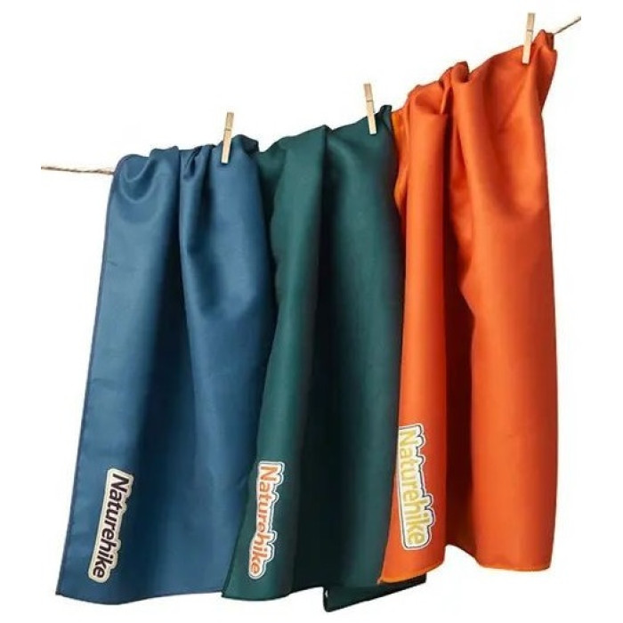 Рушник Naturehike CNK2300SS010, 90х38 cm, Dark Green (6976023925450)