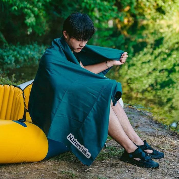 Рушник Naturehike CNK2300SS010, 90х38 cm, Dark Green (6976023925450)