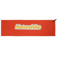 Рушник Naturehike CNK2300SS011, 100х30 cm, Orange (6976023925511)