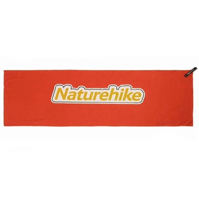 Рушник Naturehike CNK2300SS011, 100х30 cm, Orange (6976023925511)
