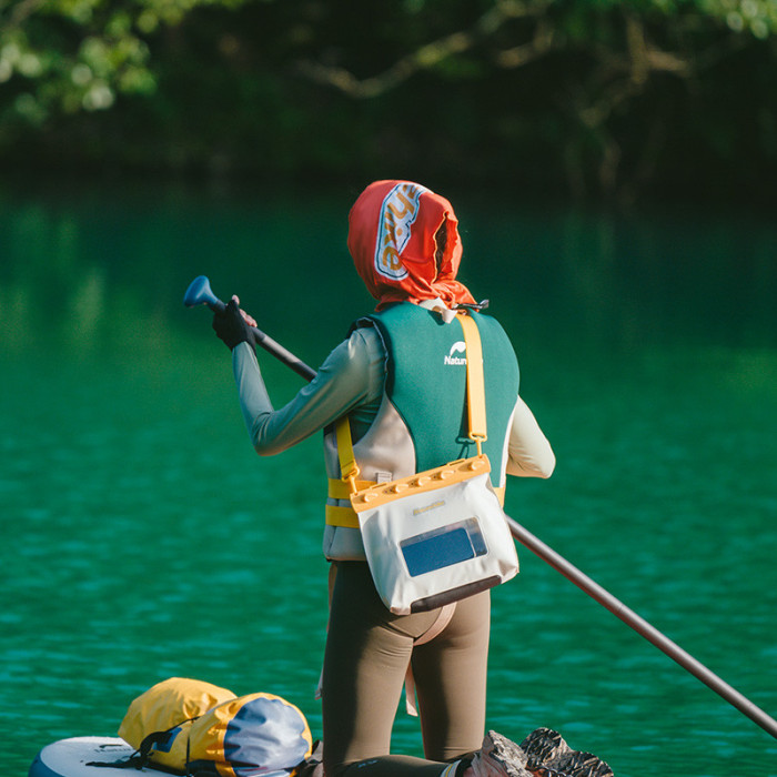 Рушник Naturehike CNK2300SS011, 100х30 cm, Orange (6976023925511)
