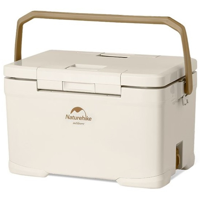 Туристичний холодильник до 36 годин Naturehike CNK2300BS012, 22L, Beige (6976023925634)