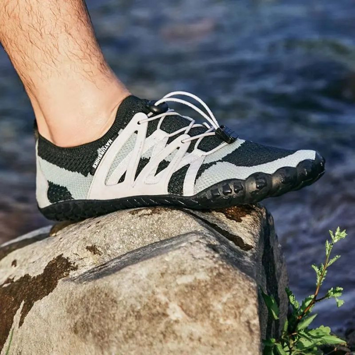 Швидковисихаючі сітчасті черевики Naturehike CYY2321IA010, розмір 41-42, сірі (6976023926204)