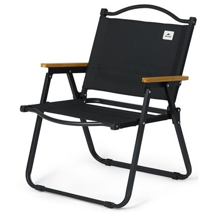 Стілець складаний Naturehike CNK2300JU012 Black (6976023926860)
