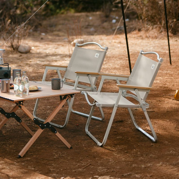 Стілець складаний Naturehike CNK2300JU012, Beige (6976023926877)