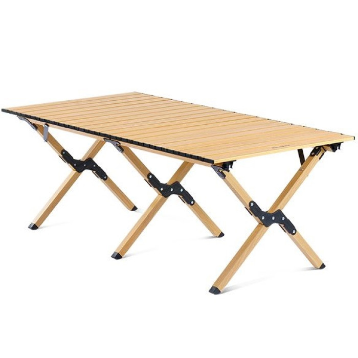 Стіл складаний Naturehike CNK2300JU010 Small Beige (6976023926938)