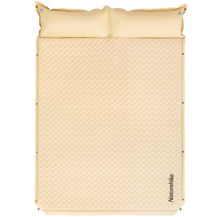 Самонадувний килимок Naturehike CNK2300DZ014, 30 mm, Beige (6976507663809)