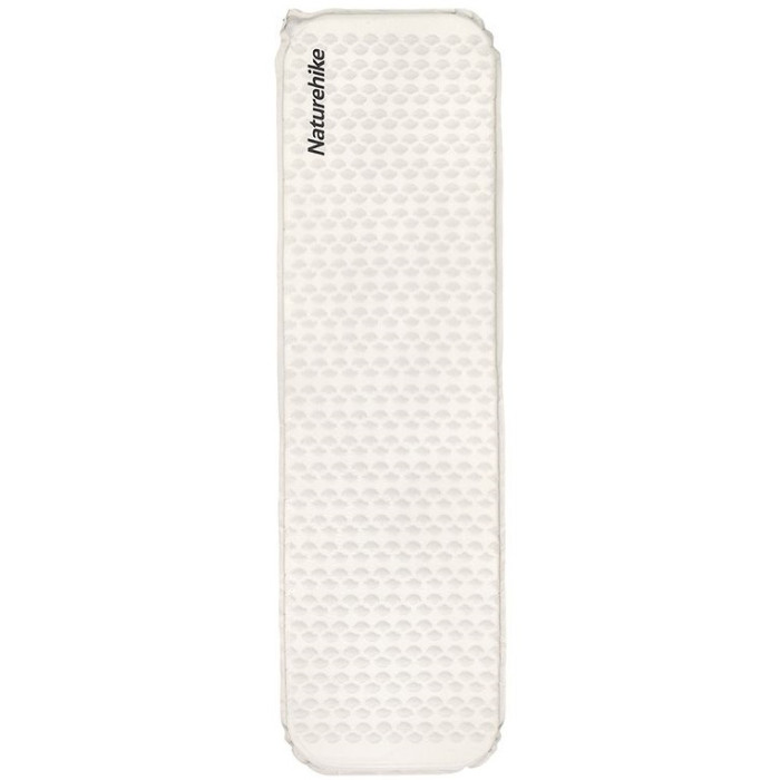 Самонадувний килимок Naturehike CNK2300DZ013, 35 mm, Grey (6976023926976)