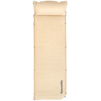 Самонадувний килимок Naturehike CNK2300DZ014, 60 mm, Beige (6976507663786)