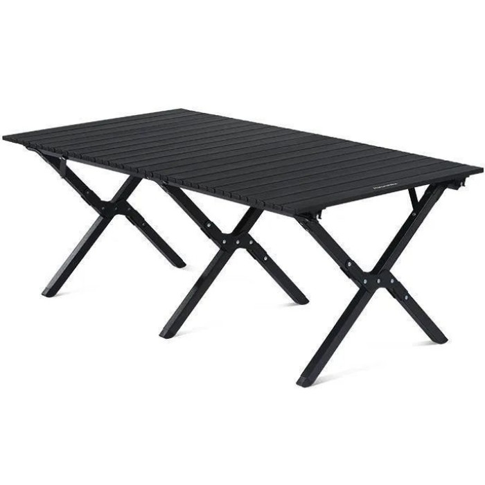 Стіл складаний Naturehike CNK2300JU010 Large Black (6976023929007)
