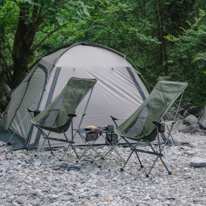 Крісло складане Naturehike CNK2300JU0003, Green (6976023929472)